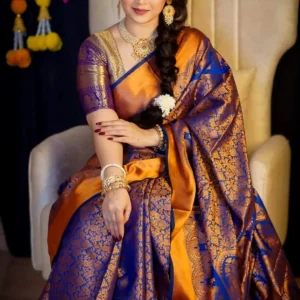 কাঞ্জিভরম শাড়ি